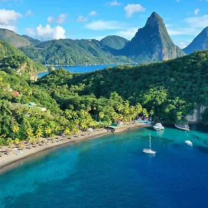 ***** Rezort Jade Mountain Svatá Lucie